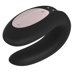 Satisfyer Stimulateur connecté Double Joy Satisfyer Noir